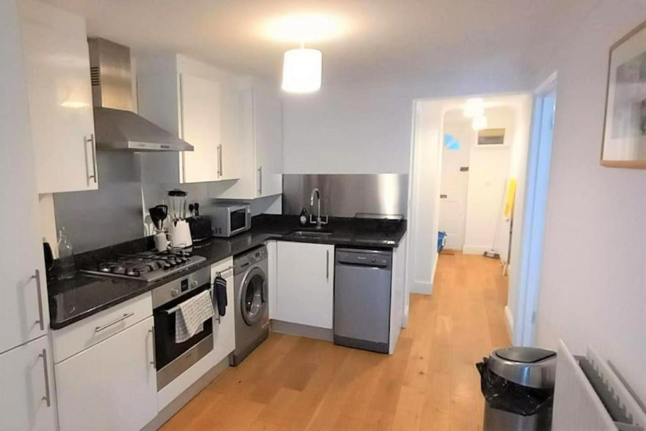 2 Bedroom Victorian Garden Flat London Luaran gambar